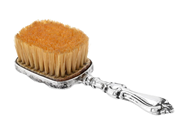 Silverware, CLOTHES BRUSH, silver, in auction: Lilla jewellery – Tuesday 27 January