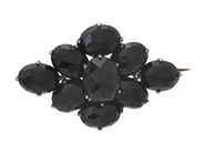 Jewellery - CARL A. HEDBLOM, mourning jewellery - View 1