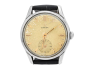 Watches, OMEGA, men´s wristwatch, in auction: Watches – Saturday 31 January
