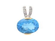 Jewellery, PENDANT, 14K gold, in auction: Lilla jewellery – Tuesday 27 January