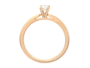Jewellery - SOLITAIRE RING, 18K gold - View 2