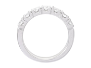 Jewellery - ETERNITY RING, 18K white gold - View 2