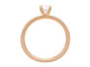 Jewellery - SOLITAIRE RING, 18K gold - View 2