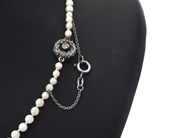 Jewellery - PEARL NECKLACE, cultured pearls approx. 3 -7,5 mm - View 2