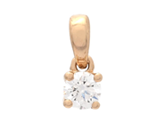 Jewellery - SOLITAIRE PENDANT, 18K gold - View 1