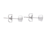 Jewellery - SOLITAIRE EARRINGS, 18K white gold - View 2