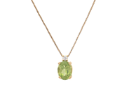 Jewellery, PENDANT WITH CHAIN, 18K gold, in auction: Lilla jewellery – Tuesday 27 January