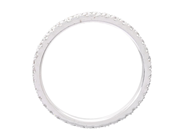 Jewellery - FULL ETERNITY RING, 18K white gold - View 2