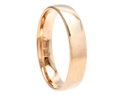 Jewellery - PLAIN RING, 18K gold - View 1