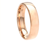 Jewellery - PLAIN RING, 18K gold - View 1
