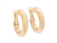 Jewellery - HOOP EARRINGS, 18K gold - View 1
