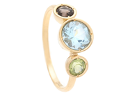 Jewellery - RING, 18K gold - View 1