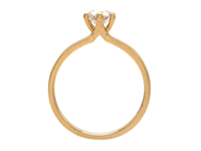 Jewellery - SOLITAIRE RING, 18K gold - View 2