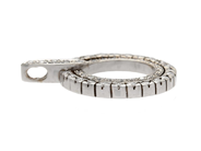 Jewellery - PENDANT, 18K white gold - View 2