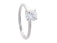 Jewellery, EMMA ENGELBERT, solitaire ring, in auction: Classic – Saturday 24 January