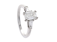 Jewellery - EMMA ENGELBERT, three stone ring - View 1