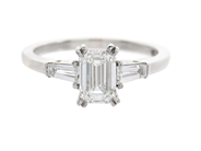 Jewellery - EMMA ENGELBERT, three stone ring - View 3