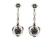 Jewellery, GEORG JENSEN, earrings, in auction: Modern – Saturday 14 February