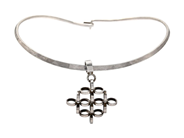 Jewellery - CECILIA JOHANSSON, necklace with pendant - View 1