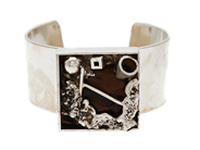 Jewellery, BRACELET, sterling silver, in auction: Lilla jewellery – Tuesday 27 January