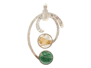 Jewellery, PENDANT, sterling silver, in auction: Lilla jewellery – Tuesday 27 January