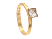 Jewellery, RING, 18K gold, in auction: Modern – Saturday 14 February