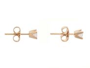 Jewellery - SOLITAIRE EARRINGS, 18K gold - View 2