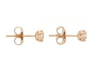 Jewellery - SOLITAIRE EARRINGS, 18K gold - View 2
