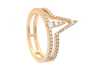 Jewellery, EMMA ENGELBERT, ring, in auction: Modern – Saturday 14 February