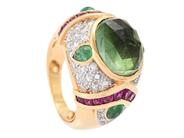 Jewellery, RING, 18K gold, in auction: Classic – Saturday 24 January