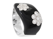 Jewellery, RING, 18K white gold, in auction: Valentine – Saturday 7 February