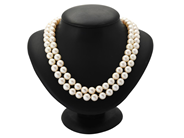 Jewellery - PEARL NECKLACE, 2-strand - View 2