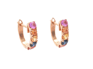 Jewellery, EARRINGS, 18K rose gold, in auction: Valentine – Saturday 7 February