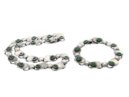 Jewellery, ALTON, set of jewellery, in auction: Lilla jewellery – Tuesday 27 January