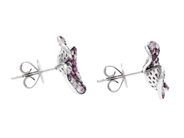 Jewellery - EARRINGS, 18K white gold - View 2