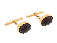 Jewellery - CUFFLINKS, oval - View 1