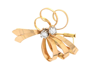 Jewellery - BROOCH, 18K gold - View 1