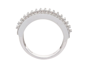 Jewellery - RING, 18K white gold - View 2