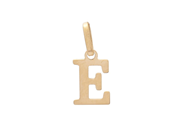 Jewellery - LETTER PENDANT, letter E - View 1