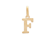 Jewellery - LETTER PENDANT, letter F - View 1