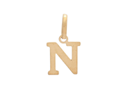 Jewellery - LETTER PENDANT, letter N - View 1