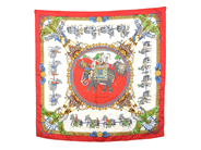 Accessories, SCARF, HERMÈS, in auction: Fashionable – Thursday 5 February