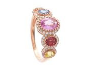 Jewellery, RING, 18K gold, in auction: Valentine – Saturday 7 February