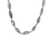 Jewellery, NECKLACE, silver, in auction: General – Tuesday 17 February