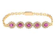 Jewellery, BRACELET, 14K gold, in auction: Classic – Saturday 24 January