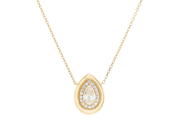 Jewellery, PENDANT WITH CHAIN, 18K gold, in auction: Valentine – Saturday 7 February