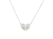 Jewellery, PENDANT WITH CHAIN, platinum, in auction: Valentine – Saturday 7 February