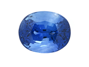 Gemstones, SAPPHIRE, oval-cut, in auction: Classic – Saturday 24 January