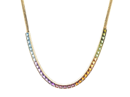 Jewellery, NECKLACE, 18K gold, in auction: Valentine – Saturday 7 February