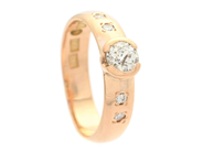 Jewellery - RING, 18K gold - View 1